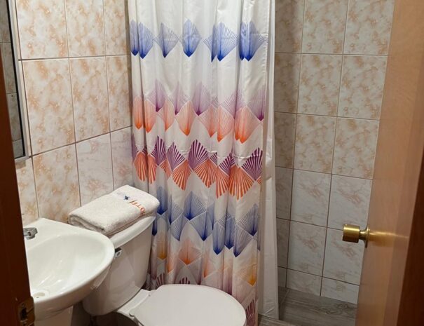 BAÑO HAB SINGLE
